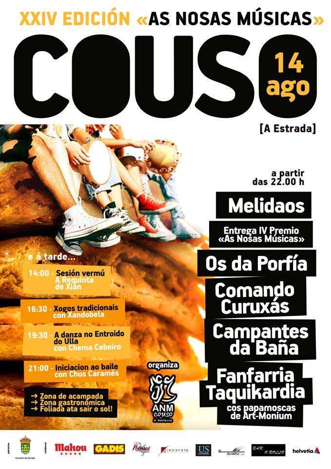 XXVI Festival as Nosas Músicas en A Estrada