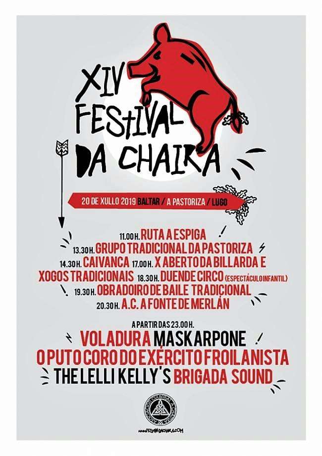 XVII Festival da Chaira (2024) en A Pastoriza