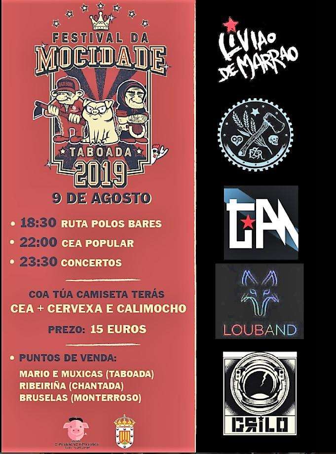 Festival da Mocidade en Taboada