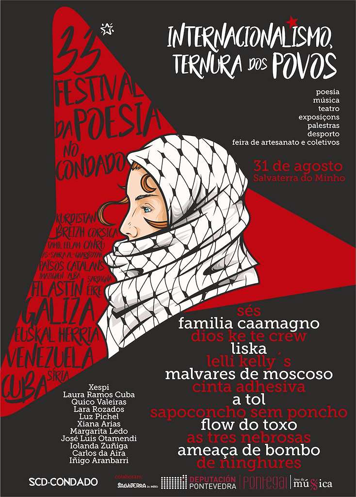 XXXVI Festival da Poesía no Condado (2024) en Salvaterra do Miño