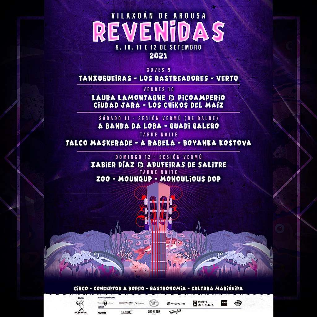 Festival das Revenidas (2024) en Vilagarcía de Arousa