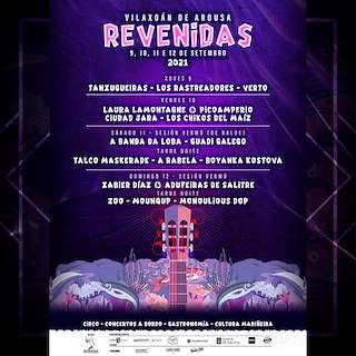Fechas, información, programa, cartel, imágenes, mapa y ubicación de Festival das Revenidas (2024)  en  Vilagarcía de Arousa