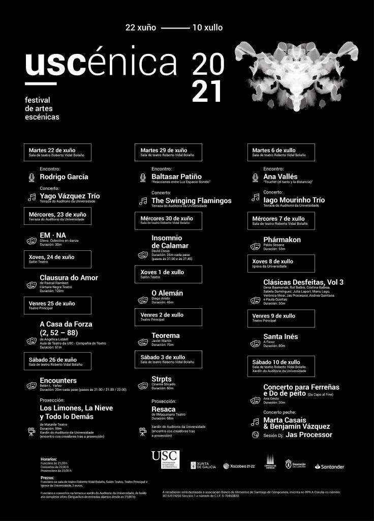 Festival de Artes Escénicas en Santiago de Compostela