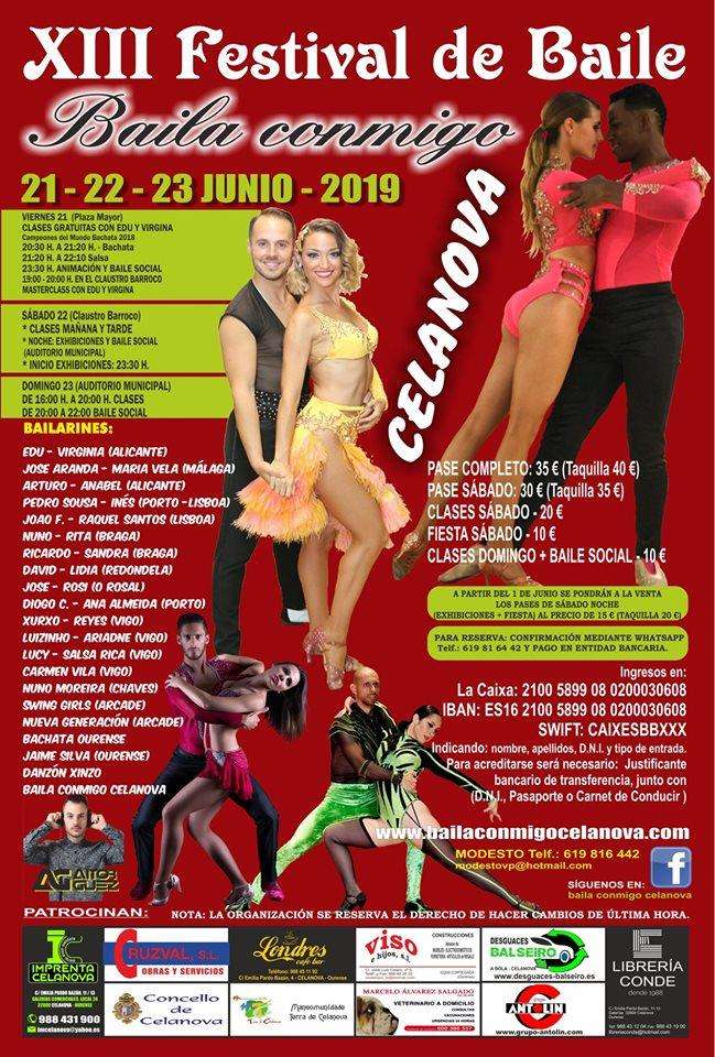 XVI Festival de Baile Baila Conmigo (2024) en Celanova