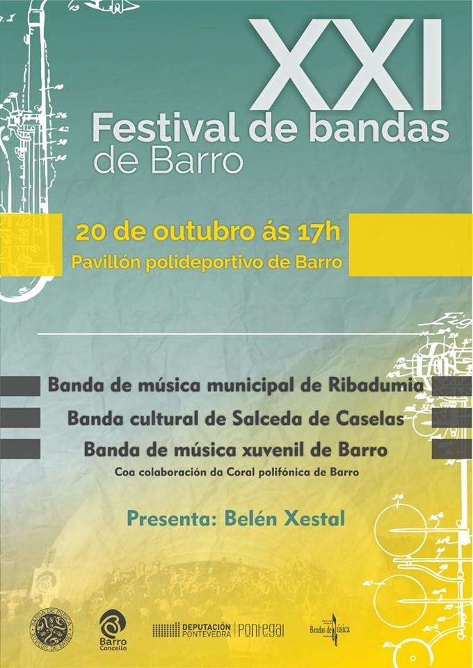 XXIII Festival de Bandas de Música en Barro