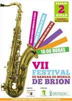 Festival de Bandas de Música en Brión