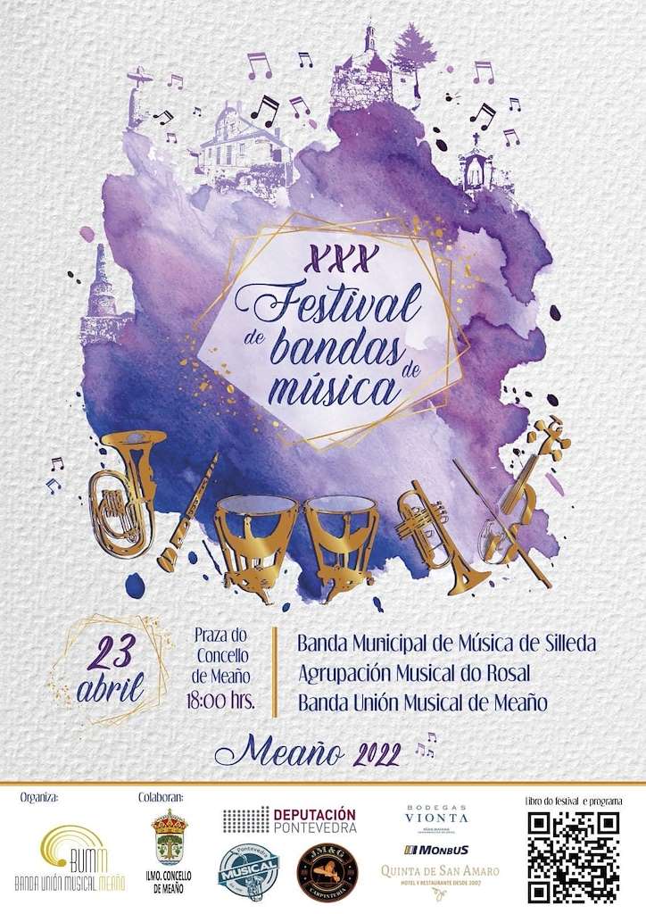 XXXII Festival de Bandas de Música en Meaño