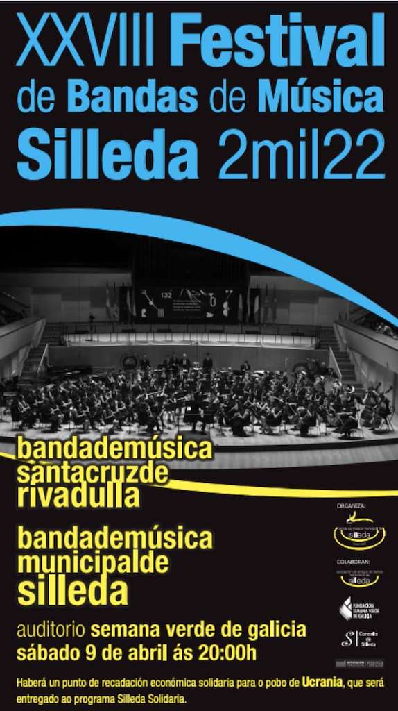 XXX Festival de Bandas de Música en Silleda