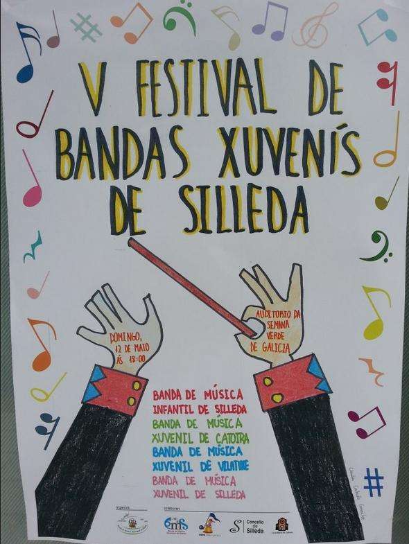 XIV Festival de Bandas Infantís e Xuvenís en Silleda