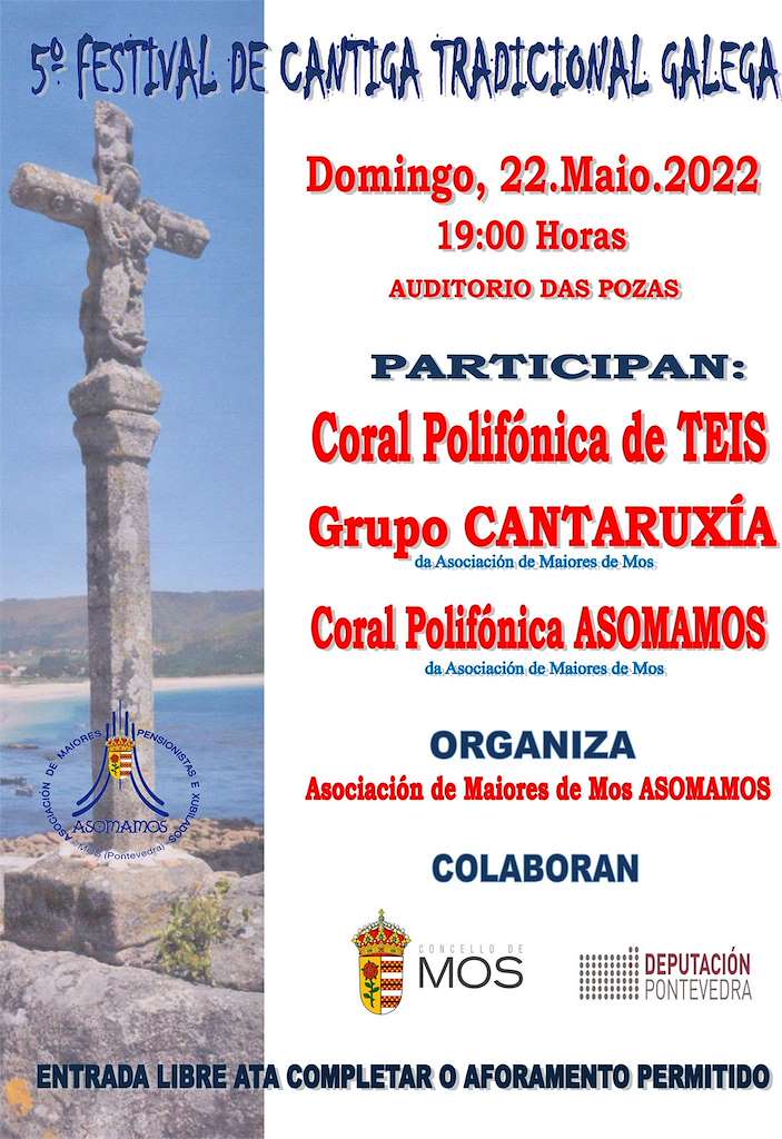 VII Festival de Cantiga Tradicional Galega en Mos