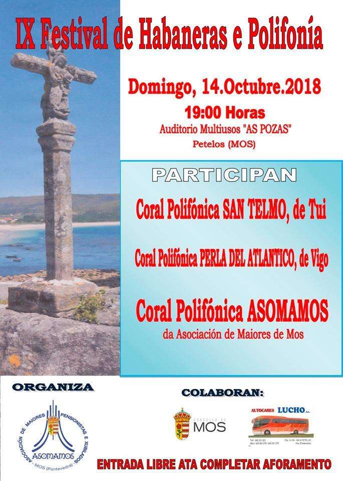 XIII Festival de Habaneras e Polifonía  (2024) en Mos