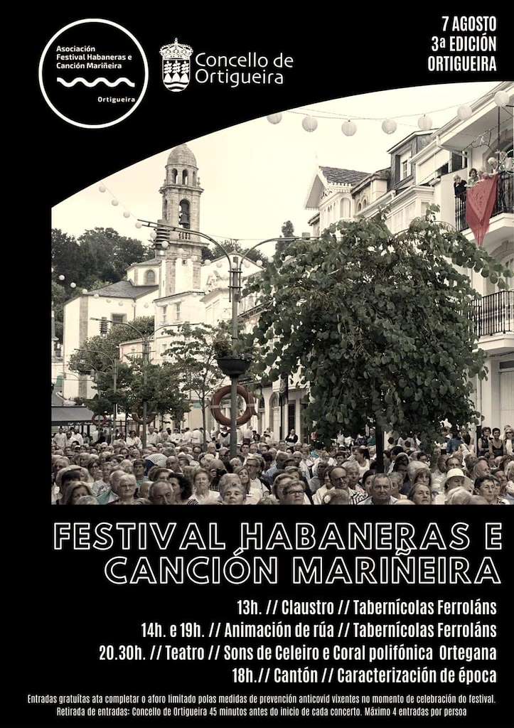 Festival de Habaneras en Ortigueira