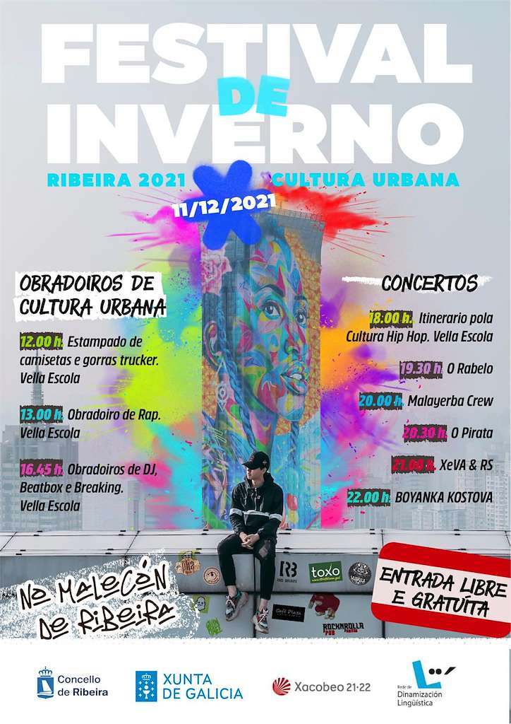 Festival de Inverno de Cultura Urbana en Ribeira