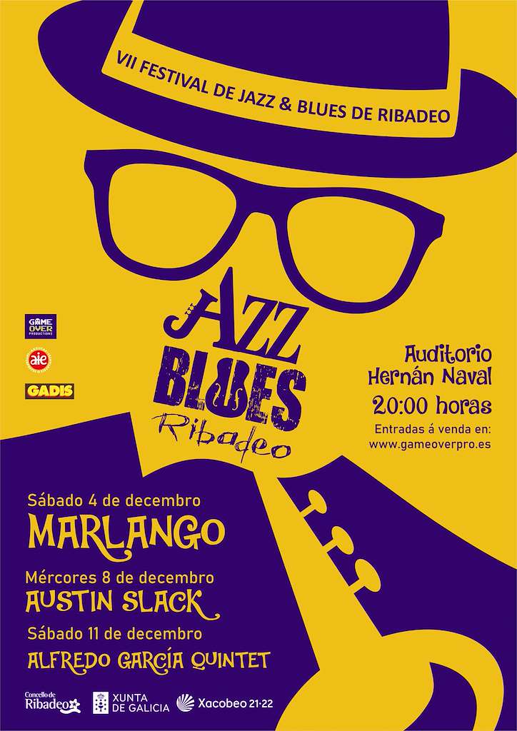 IX Festival de Jazz & Blues en Ribadeo