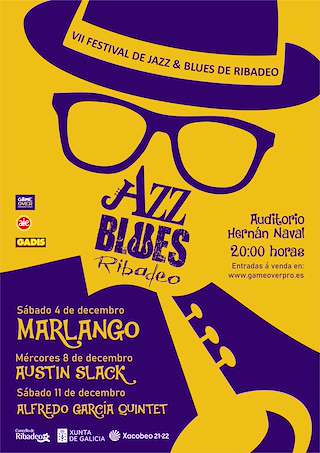 Fechas, información, programa, cartel, imágenes, mapa y ubicación de IX Festival de Jazz & Blues  en  Ribadeo