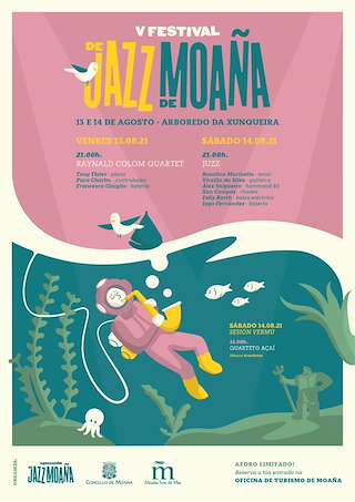 Fechas, información, programa, cartel, imágenes, mapa y ubicación de VII Festival de Jazz   en  Moaña