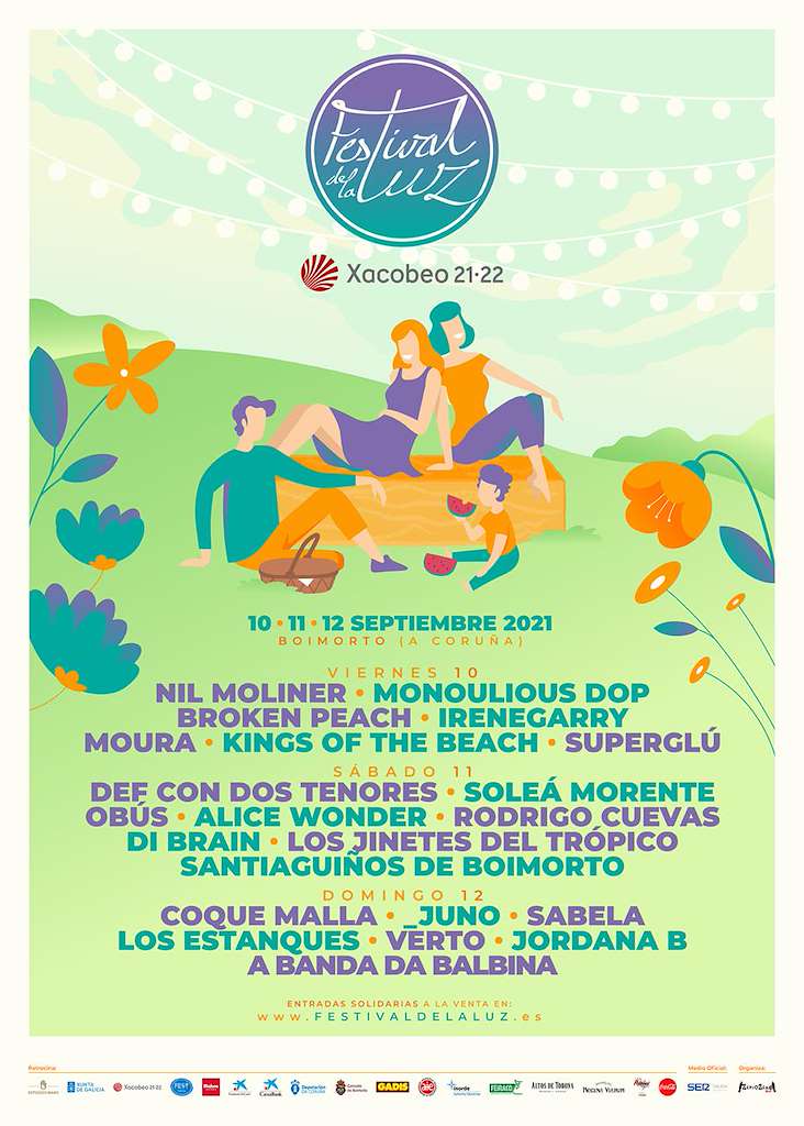 Festival de la Luz (2024) en Boimorto