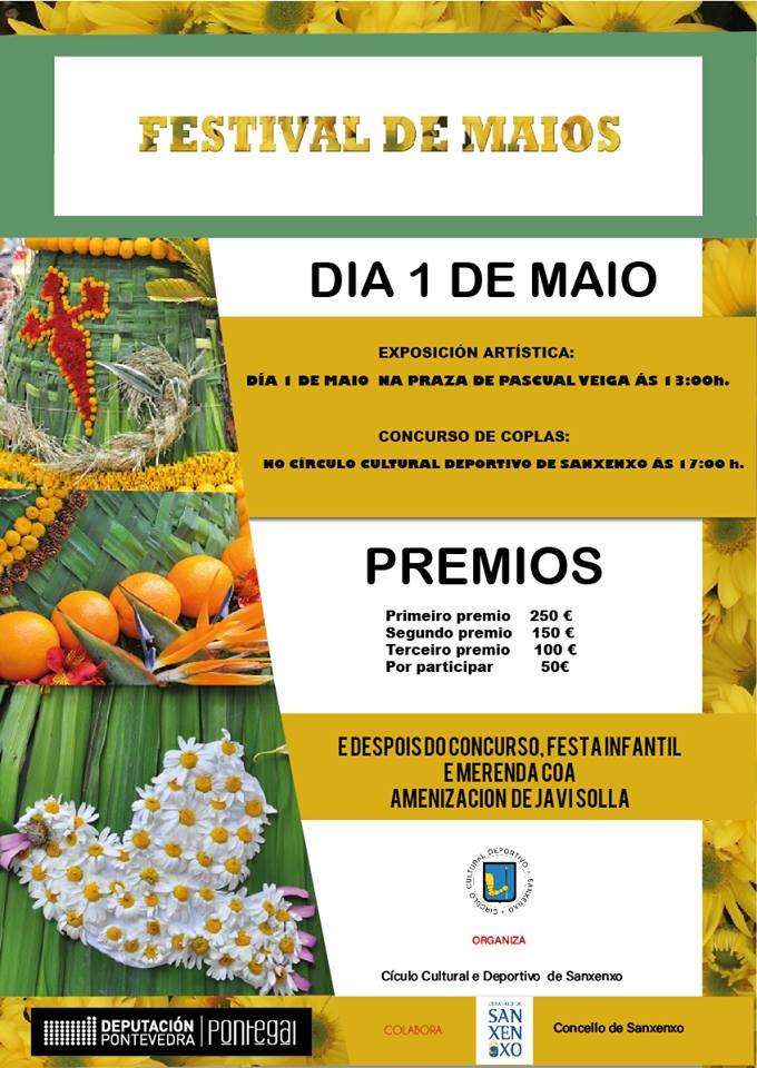Festival de Maios e Coplas do CCD Sanxenxo