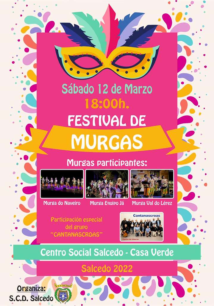 Festival de Murgas de Salcedo en Pontevedra
