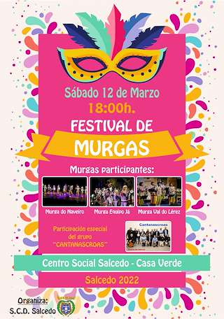 Fechas, información, programa, cartel, imágenes, mapa y ubicación de Festival de Murgas de Salcedo  en  Pontevedra