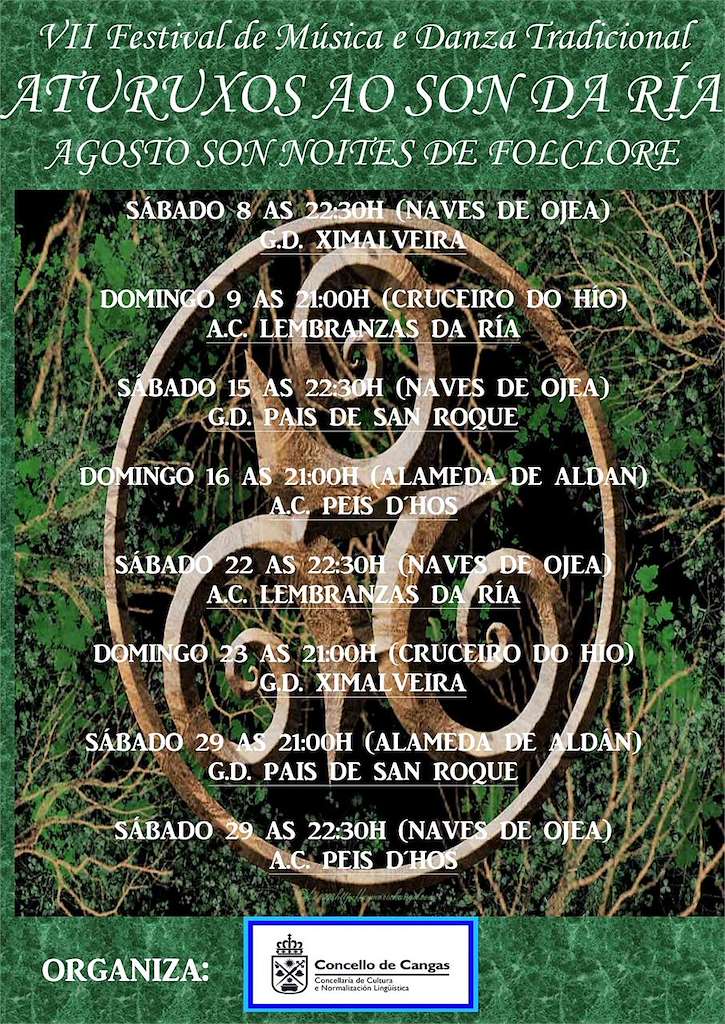 X Festival de Música e Danza Tradicional en Cangas