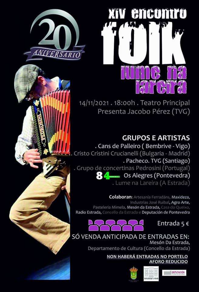 XVI Festival de Música Folk Lume na Lareira en A Estrada
