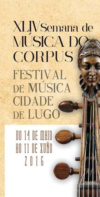 Fechas, información, programa, cartel, imágenes, mapa y ubicación de LI Festival de Música  en  Lugo