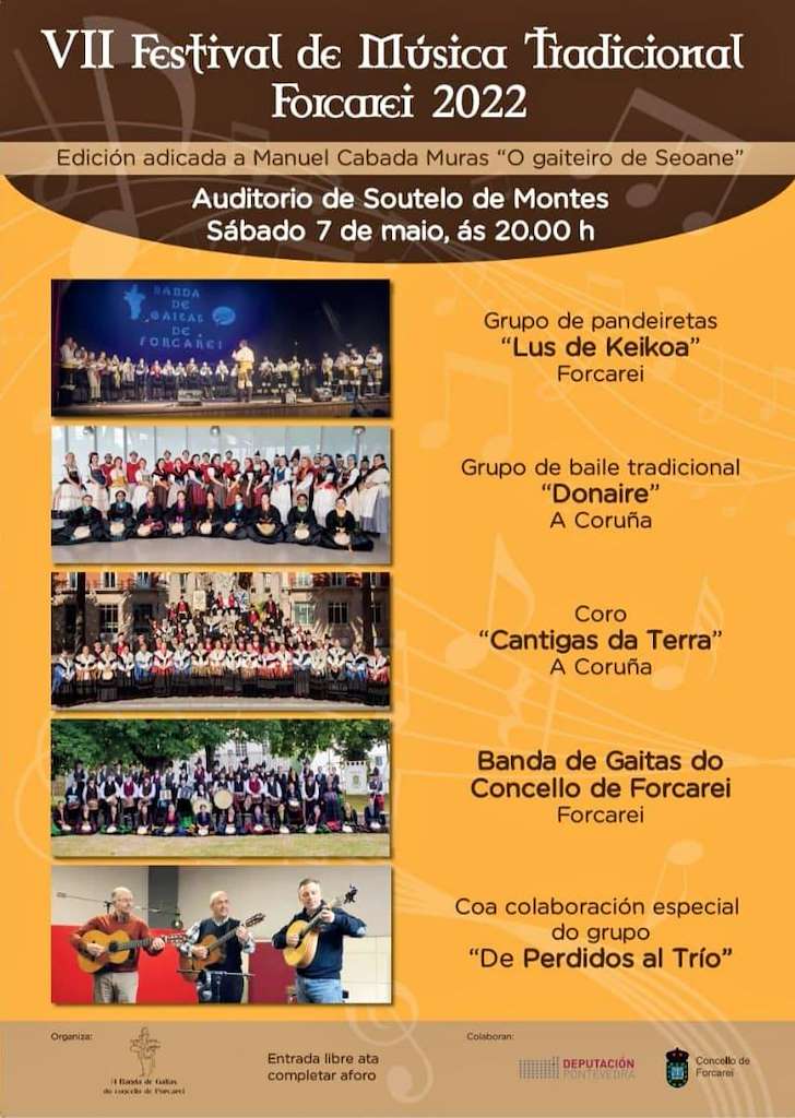 IX Festival de Música Tradicional en Forcarei