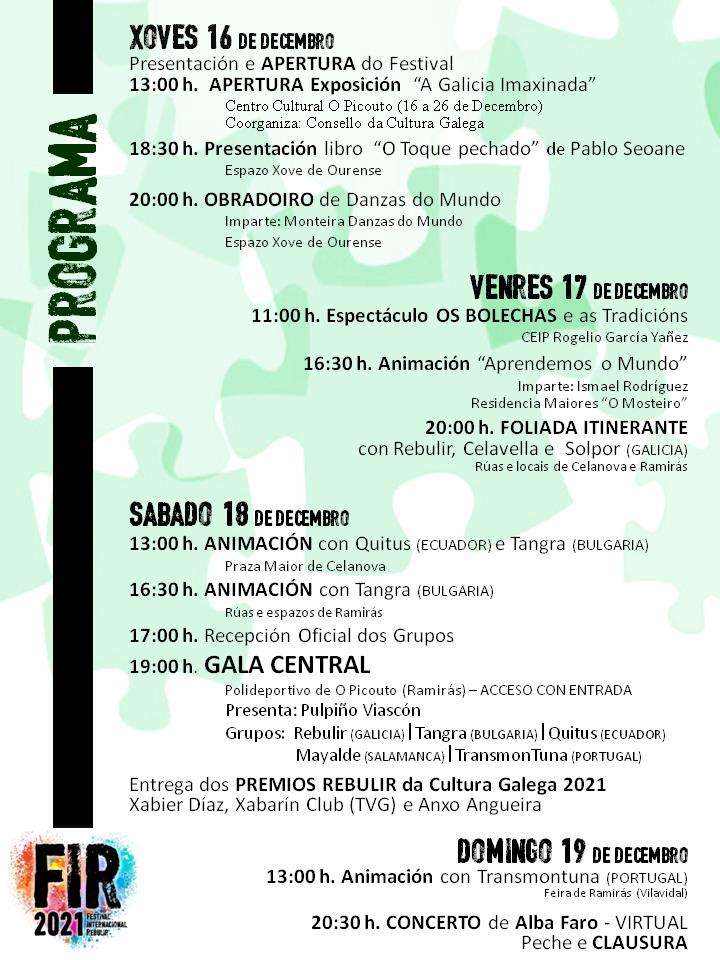 XVIII Festival de Música Tradicional Rebulir en Ramirás