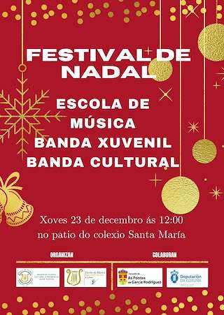 Fechas, información, programa, cartel, imágenes, mapa y ubicación de Festival de Nadal  en  As Pontes de García Rodríguez