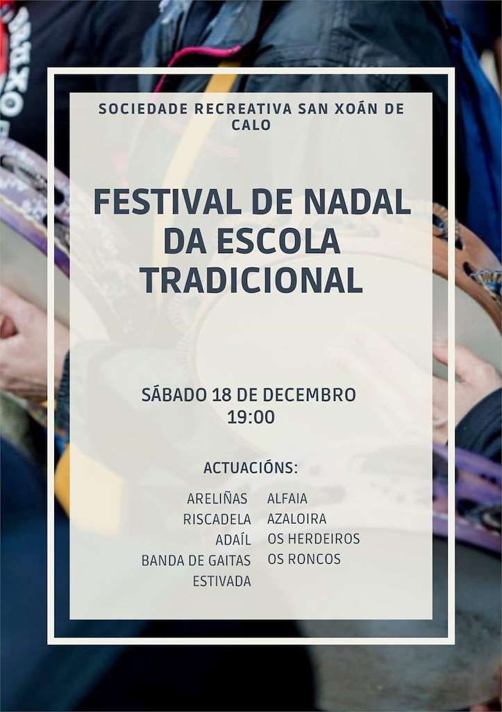 Festival de Nadal de Calo en Teo