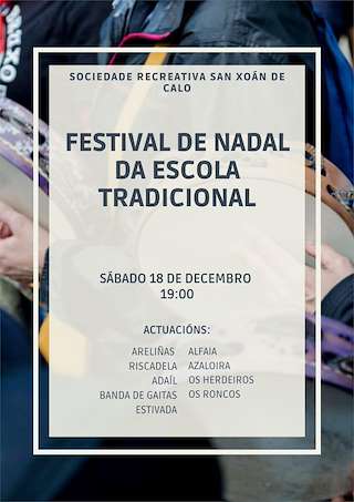 Fechas, información, programa, cartel, imágenes, mapa y ubicación de Festival de Nadal de Calo  en  Teo