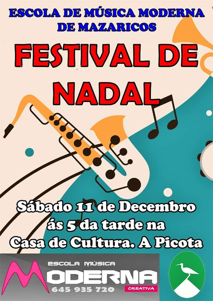 Festival de Nadal en Mazaricos