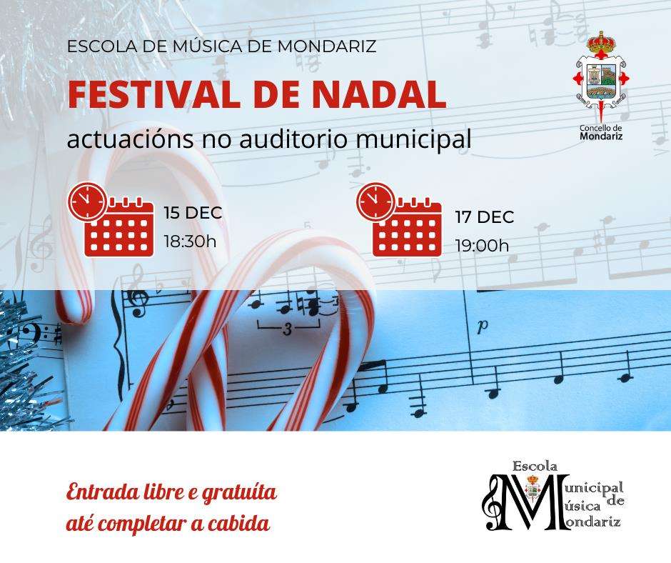 Festival de Nadal en Mondariz