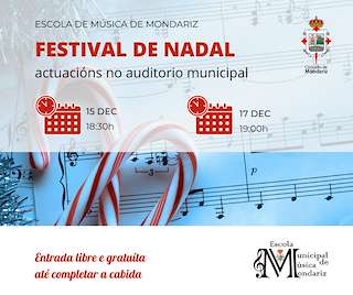 Fechas, información, programa, cartel, imágenes, mapa y ubicación de Festival de Nadal  en  Mondariz