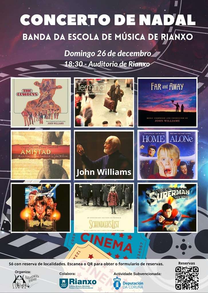 Festival de Nadal en Rianxo