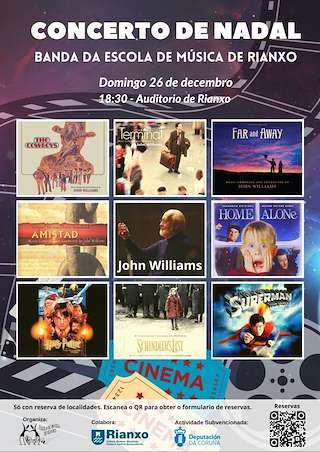 Fechas, información, programa, cartel, imágenes, mapa y ubicación de Festival de Nadal  en  Rianxo