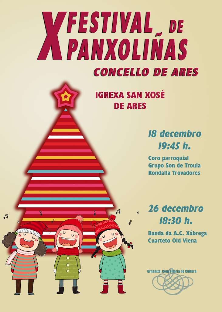 XII Festival de Panxoliñas en Ares