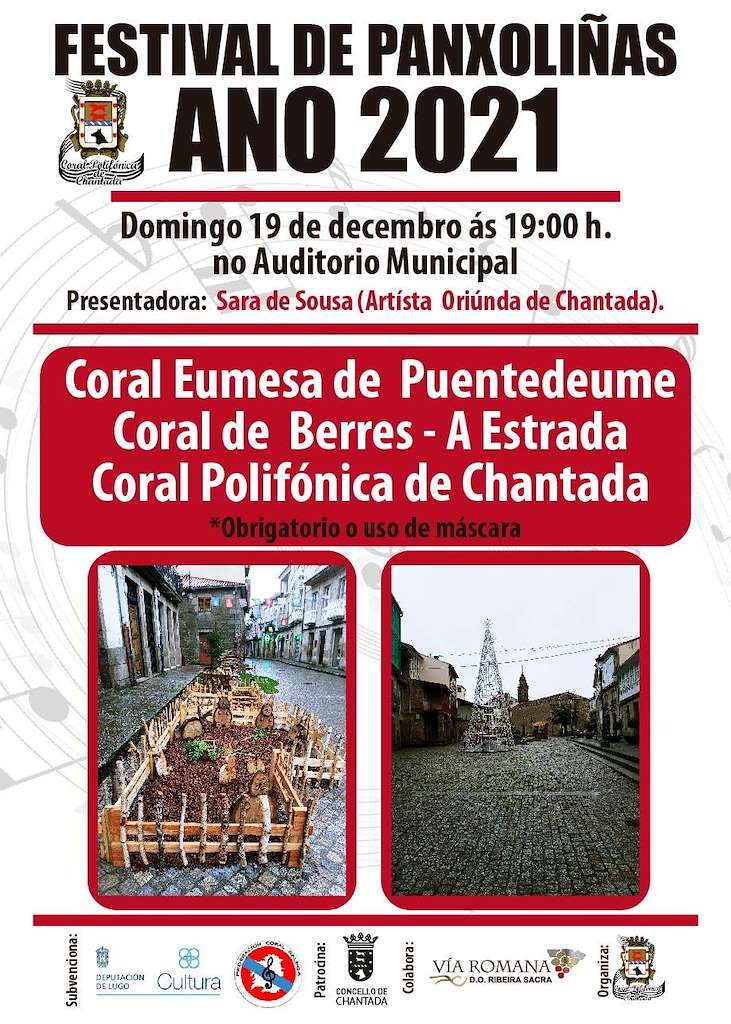 Festival de Panxoliñas en Chantada