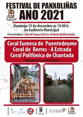 Fechas, información, programa, cartel, imágenes, mapa y ubicación de Festival de Panxoliñas  en  Chantada