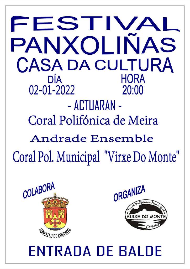 Festival de Panxoliñas en Cospeito