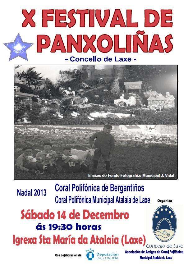 Festival de Panxoliñas en Laxe