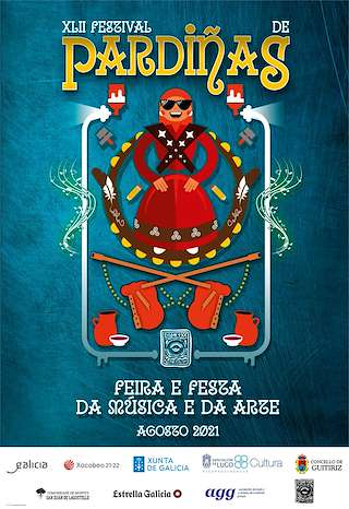 Fechas, información, programa, cartel, imágenes, mapa y ubicación de XLV Festival de Pardiñas (2024)  en  Guitiriz