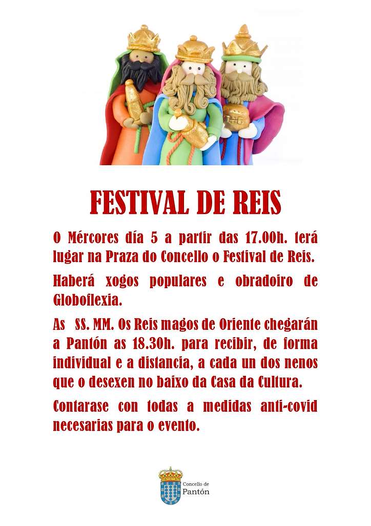 Festival de Reis (2025) en Pantón