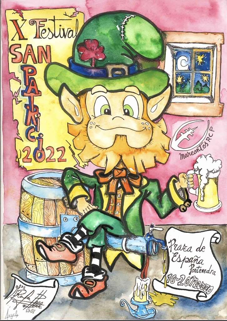 XII Festival de San Patricio en Pontevedra