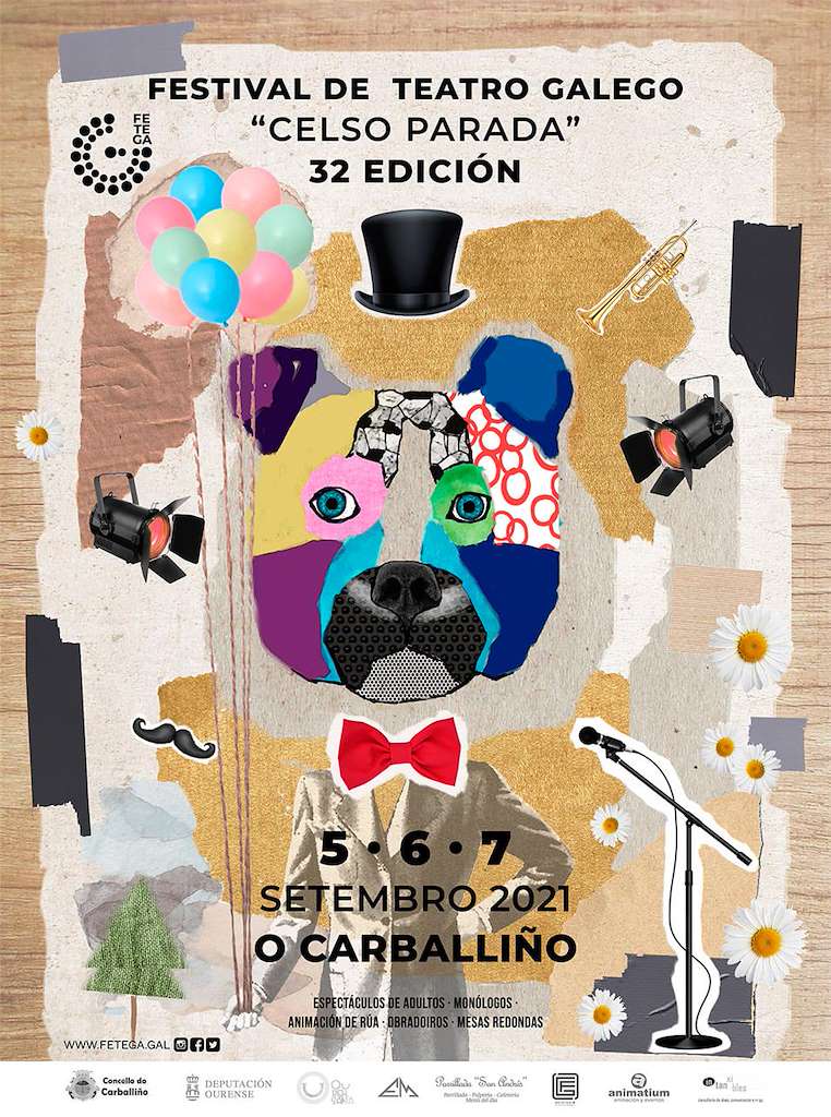XXXIV Festival de Teatro Galego Celso Parada - Fetega en O Carballiño