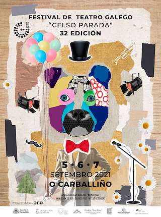 Fechas, información, programa, cartel, imágenes, mapa y ubicación de XXXIV Festival de Teatro Galego Celso Parada - Fetega  en  O Carballiño