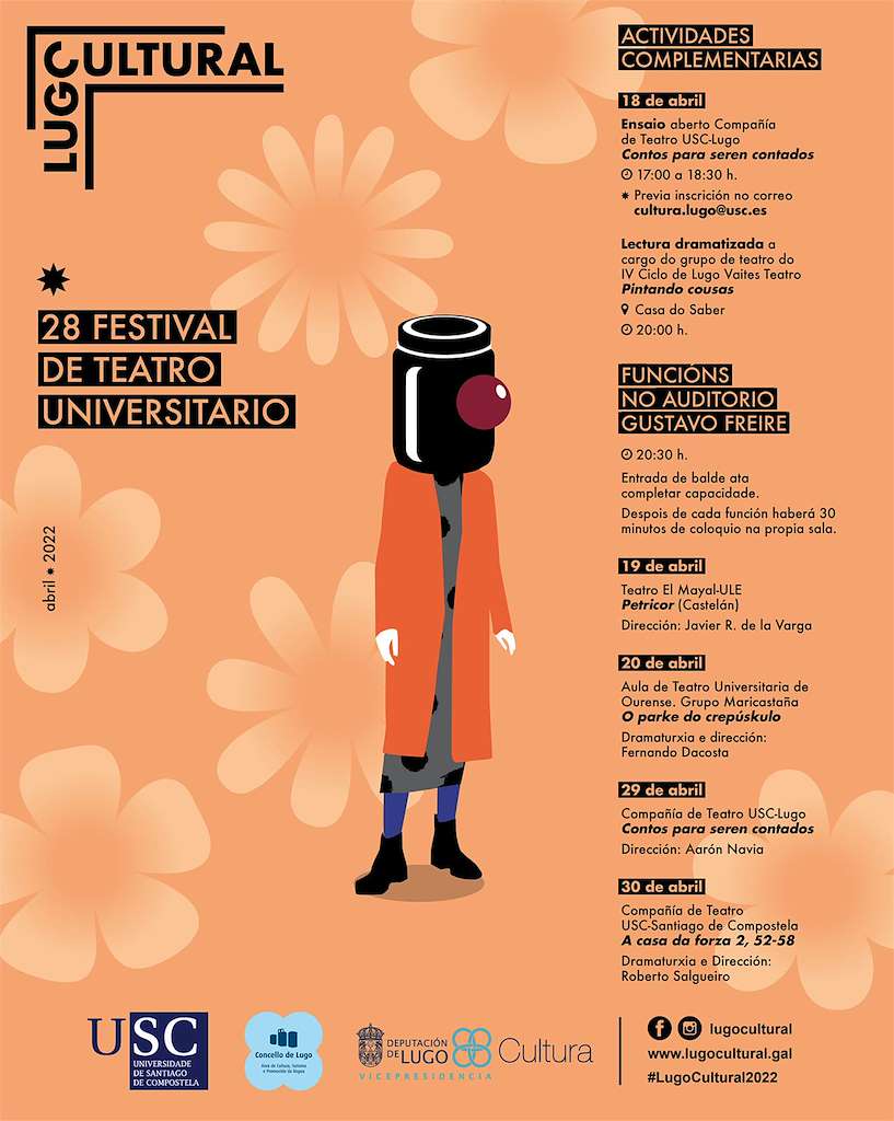 Festival de Teatro Universitario en Lugo