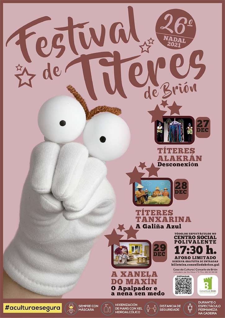 XXVIII Festival de Títeres en Brión