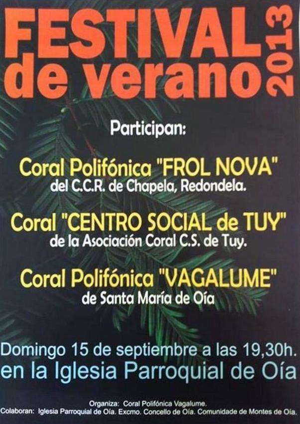 Festival de Verano en Oia